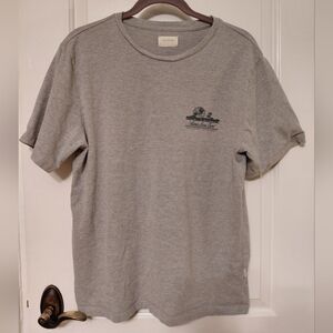 Aime Leon Dore Unisphere T-Shirt L Gray Queens New York Graphic Tee